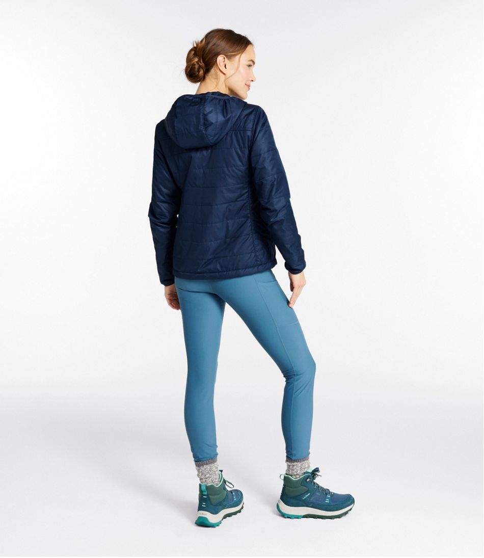 L.L.Bean Women's Mountain Classic Puffer Hooded Jacket OUTERWEAR
