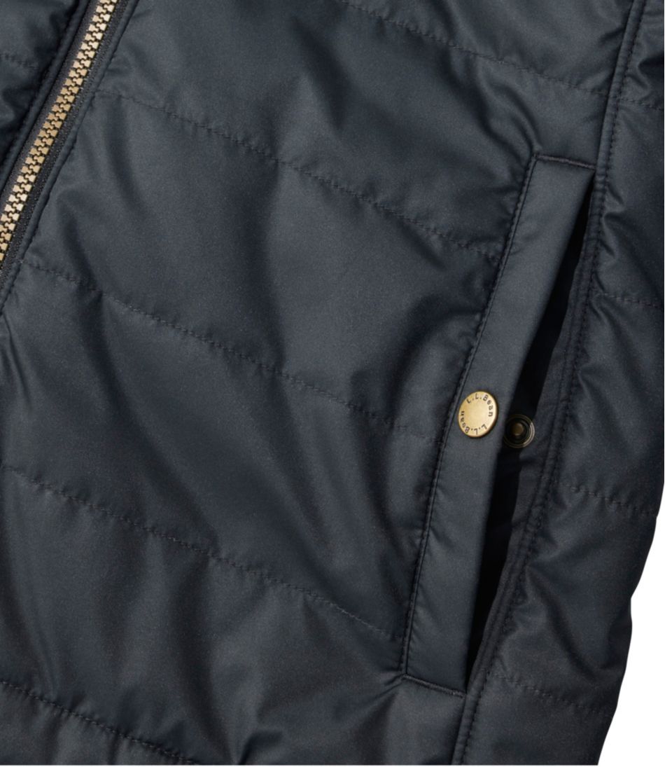 L.L.Bean Women's Mountain Classic Puffer Hooded Jacket OUTERWEAR
