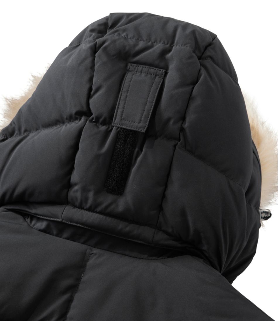L.L.Bean Women's Ultralight 850 Down Coat, Long OUTERWEAR