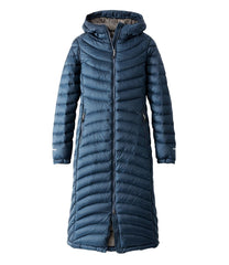L.L.Bean Women's Ultralight 850 Down Coat, Long OUTERWEAR