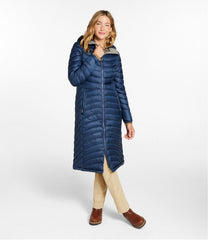 L.L.Bean Women's Ultralight 850 Down Coat, Long OUTERWEAR