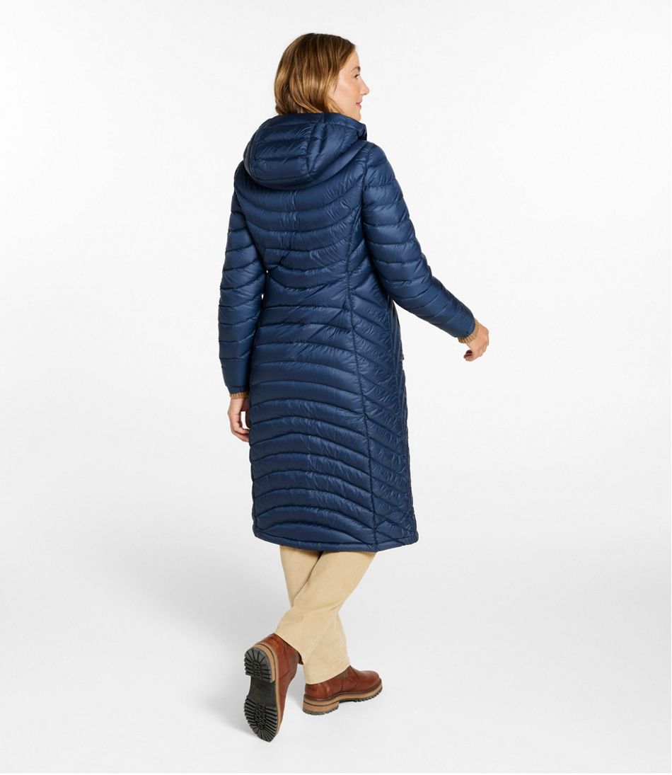 L.L.Bean Women's Ultralight 850 Down Coat, Long OUTERWEAR