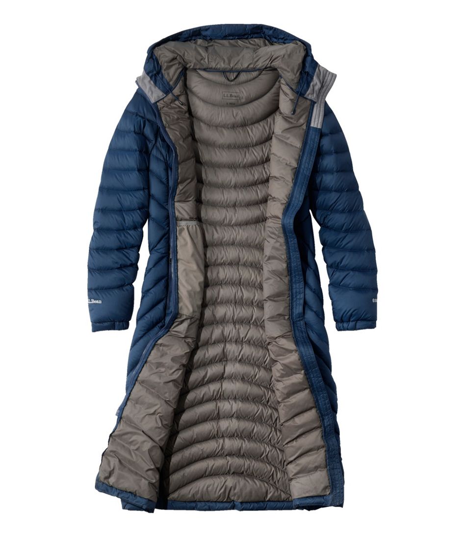 L.L.Bean Women's Ultralight 850 Down Coat, Long OUTERWEAR