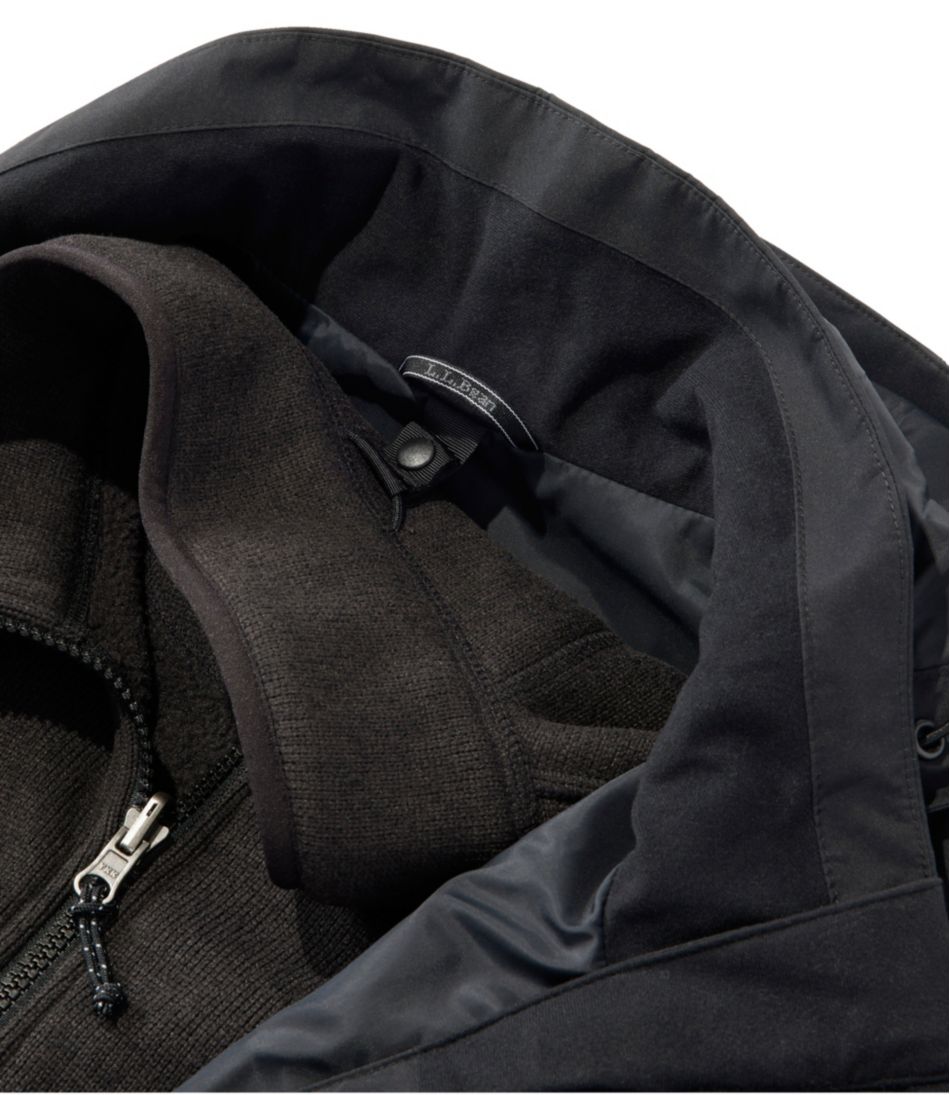 L.L.Bean Women's Sweater Fleece 3-in-1 Jacket OUTERWEAR