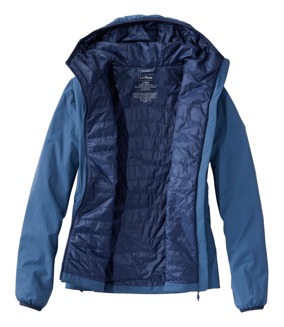 L.L.Bean Women's PrimaLoft Packaway Air Hoodie OUTERWEAR