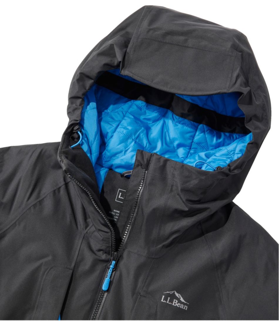 L.L.Bean Women's Wildcat Waterproof Ski Jacket OUTERWEAR