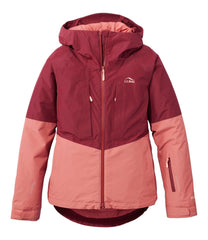 L.L.Bean Women's Wildcat Waterproof Ski Jacket OUTERWEAR