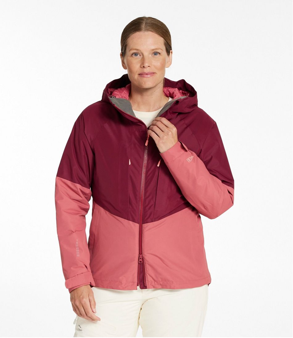 L.L.Bean Women's Wildcat Waterproof Ski Jacket OUTERWEAR