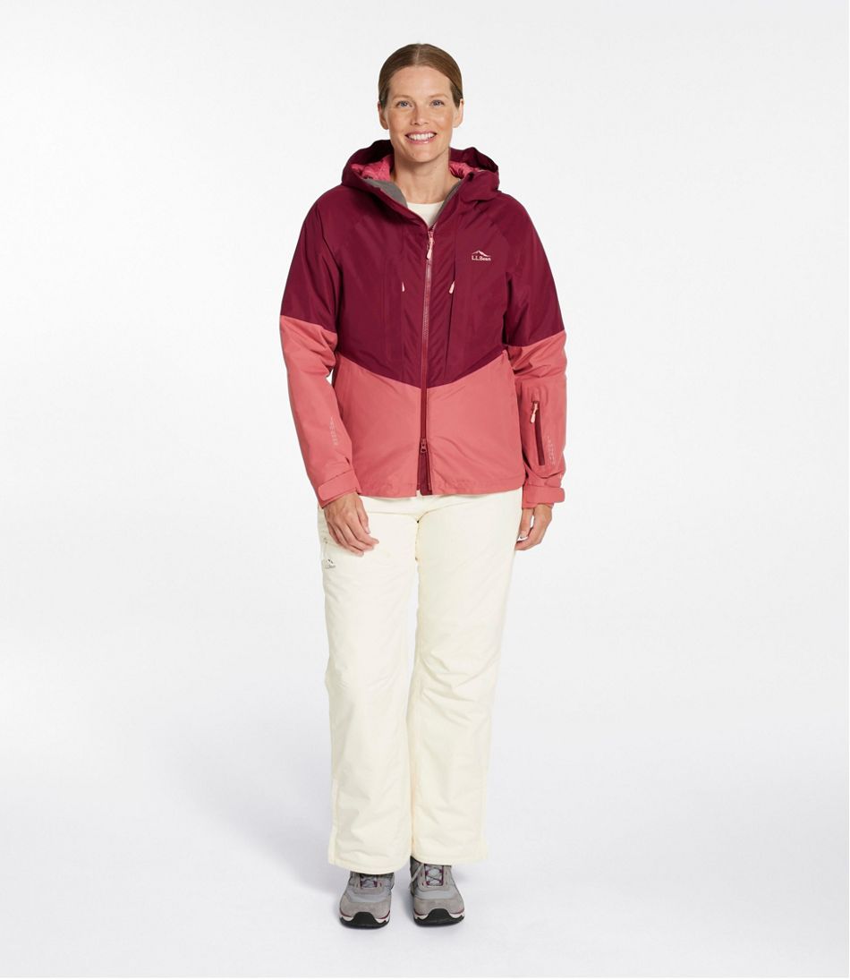 L.L.Bean Women's Wildcat Waterproof Ski Jacket OUTERWEAR