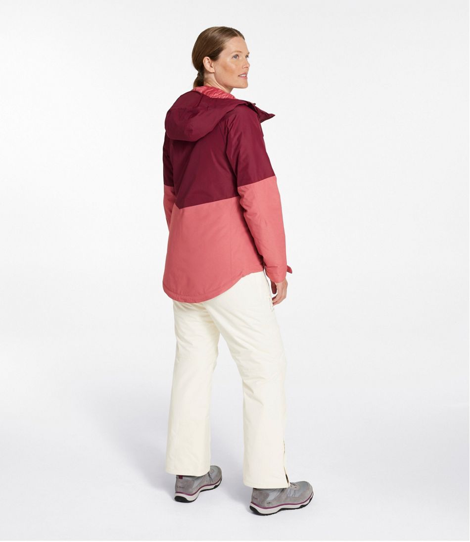 L.L.Bean Women's Wildcat Waterproof Ski Jacket OUTERWEAR