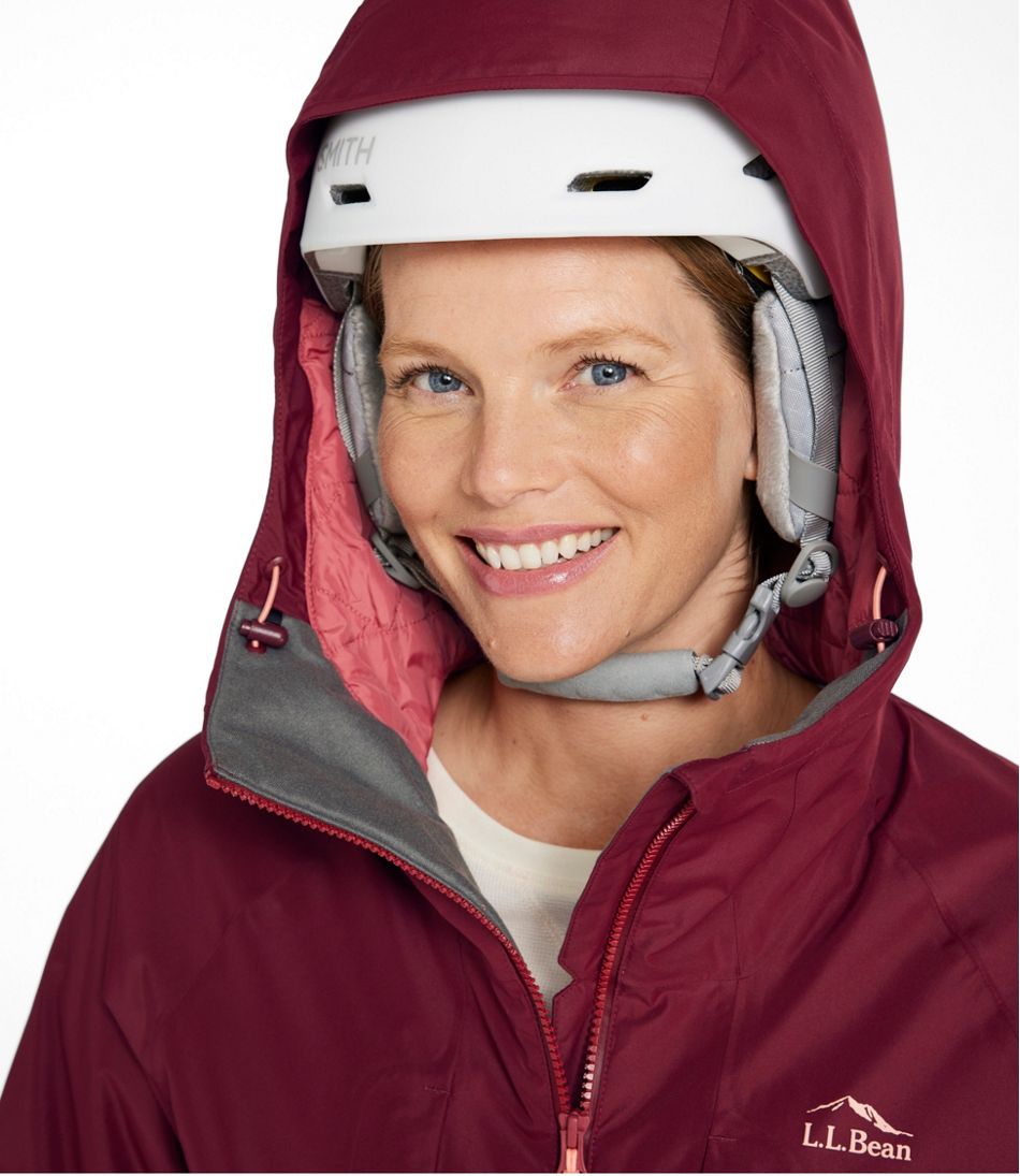 L.L.Bean Women's Wildcat Waterproof Ski Jacket OUTERWEAR