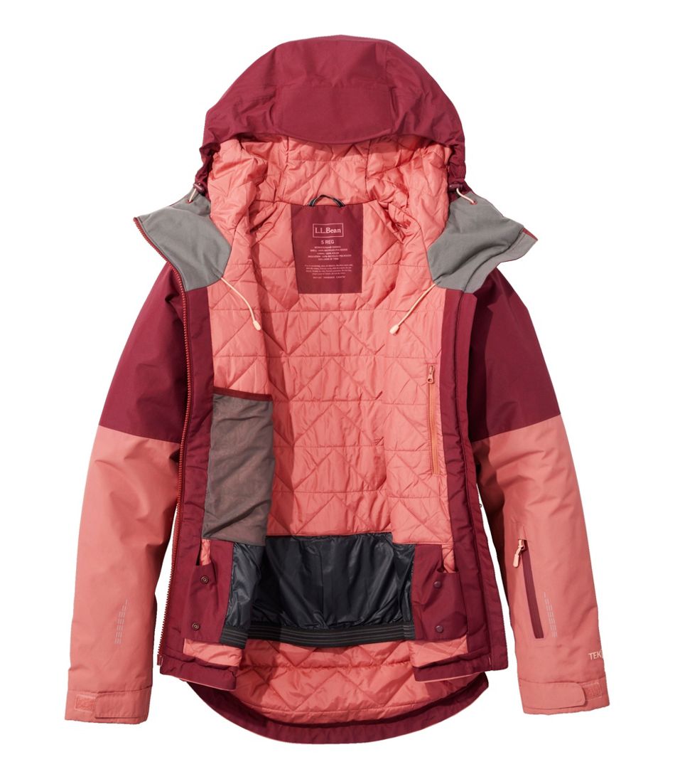 L.L.Bean Women's Wildcat Waterproof Ski Jacket OUTERWEAR