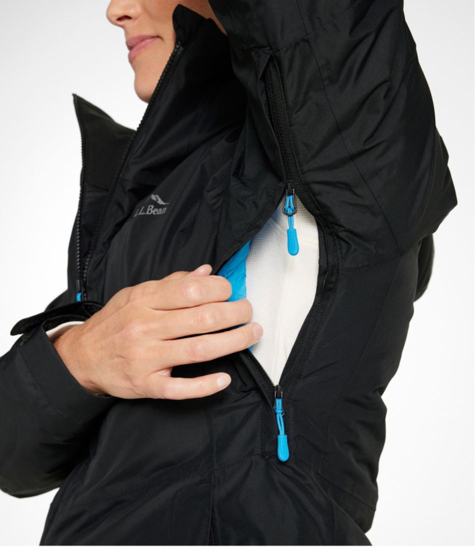 L.L.Bean Women's Wildcat Waterproof Ski Jacket OUTERWEAR