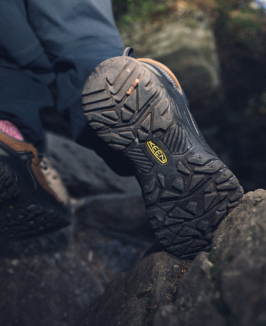 Men's Targhee IV Waterproof Hiking Shoe Triple Black / Keen / Triple Black