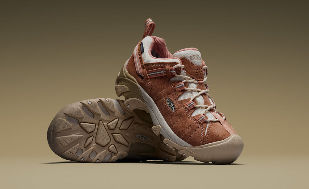 Women's Targhee II Waterproof Ballad Blue/Birch / Keen / Ballad Blue/Birch