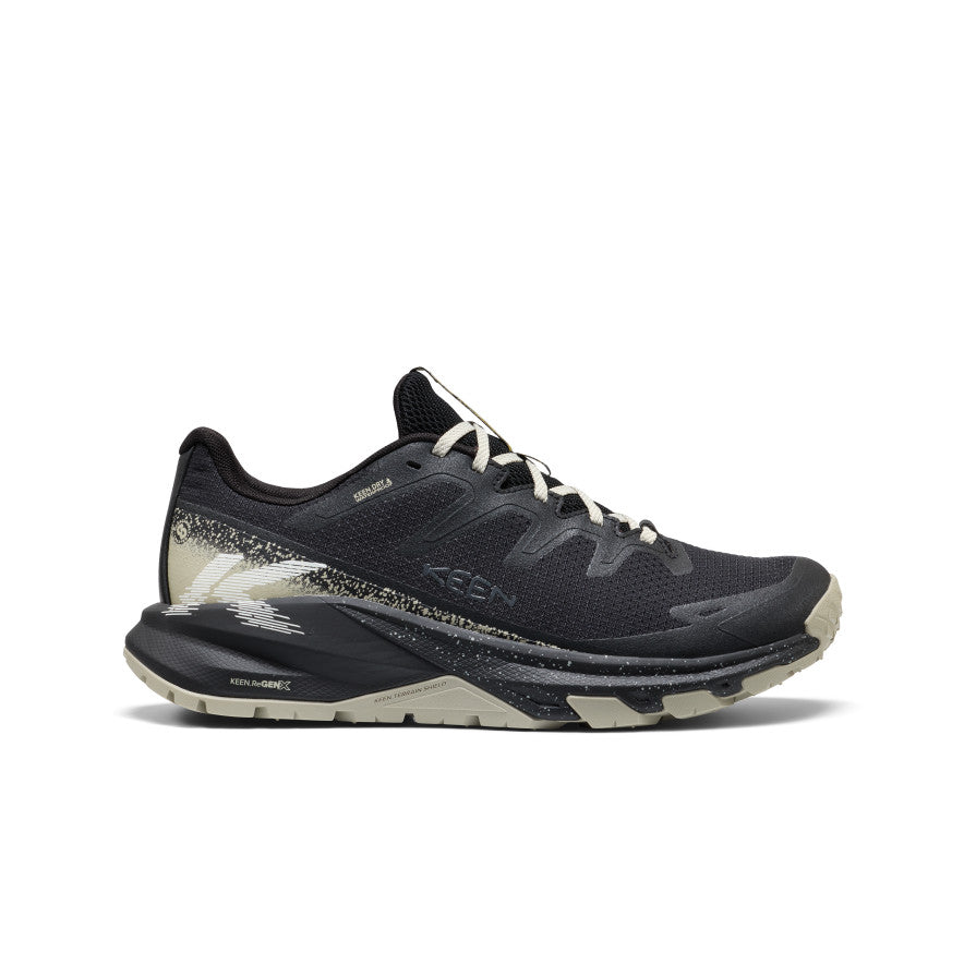Men's Targhee Apex Wide Waterproof Hiking Shoe Black/Abbey Stone / Keen / Black/Abbey Stone