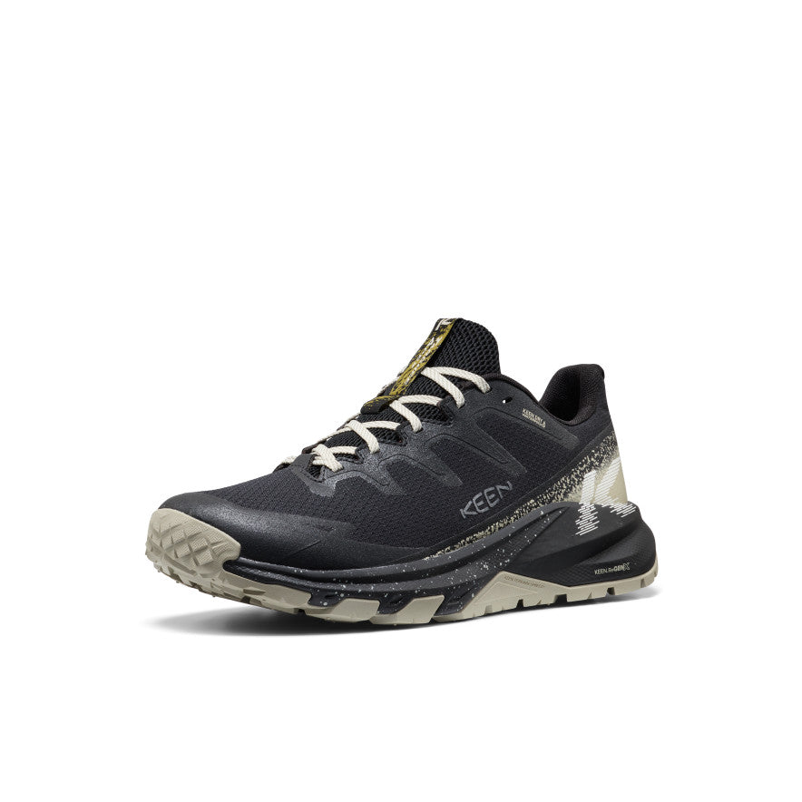 Men's Targhee Apex Wide Waterproof Hiking Shoe Black/Abbey Stone / Keen / Black/Abbey Stone