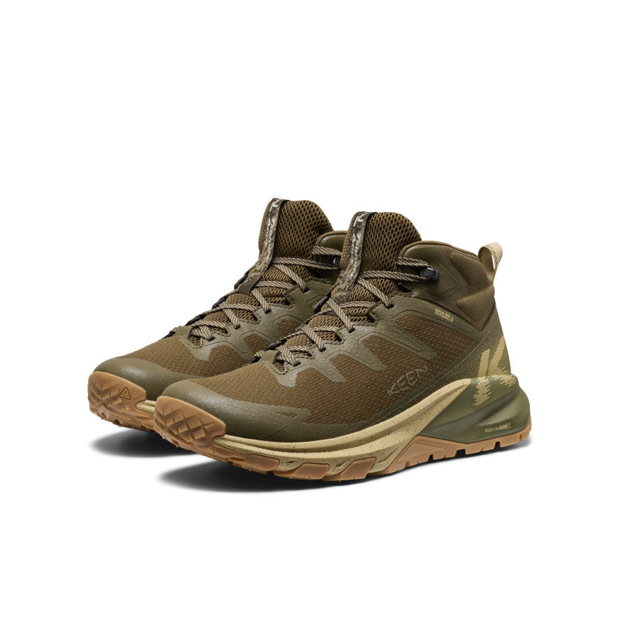 Men's Targhee Apex Wide Waterproof Hiking Boot Dark Olive/Khaki / Keen / Dark Olive/Khaki