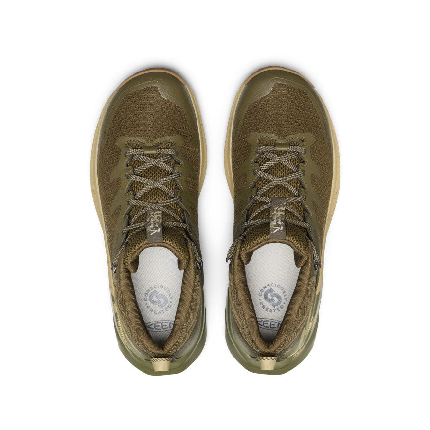 Men's Targhee Apex Wide Waterproof Hiking Boot Dark Olive/Khaki / Keen / Dark Olive/Khaki