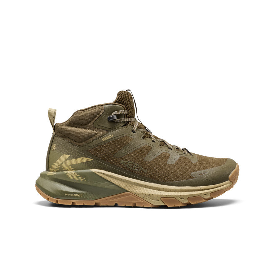 Men's Targhee Apex Waterproof Hiking Boot Dark Olive/Khaki / Keen / Dark Olive/Khaki