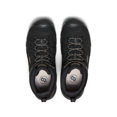 Men's Targhee IV Wide Waterproof Hiking Boot Triple Black / Keen / Triple Black