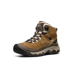 Women's Targhee IV Waterproof Hiking Boot Coyote/Peach Fuzz / Keen / Coyote/Peach Fuzz