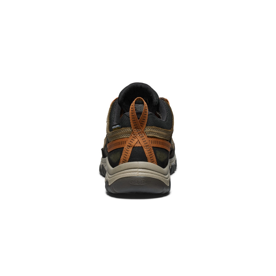 Men's Targhee IV Waterproof Hiking Shoe Sea Turtle/Roasted Pecan / Keen / Sea Turtle/Roasted Pecan