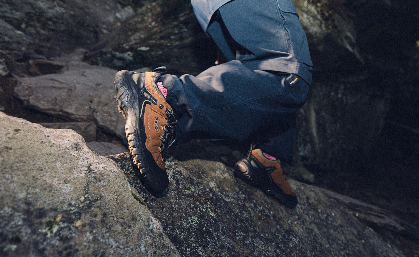 Men's Targhee IV Waterproof Hiking Shoe Sea Turtle/Roasted Pecan / Keen / Sea Turtle/Roasted Pecan