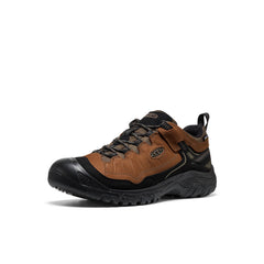 Men's Targhee IV Waterproof Hiking Shoe Bison/Black / Keen / Bison/Black