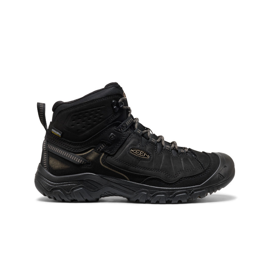 Men's Targhee IV Waterproof Hiking Boot Triple Black / Keen / Triple Black