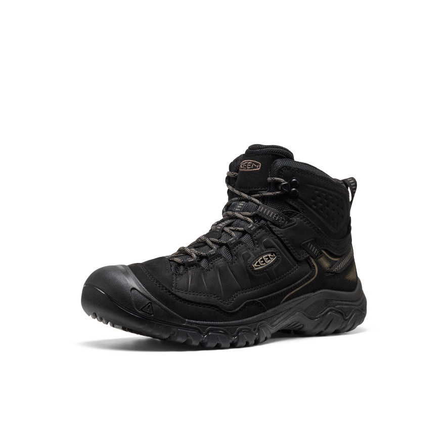 Men's Targhee IV Waterproof Hiking Boot Triple Black / Keen / Triple Black