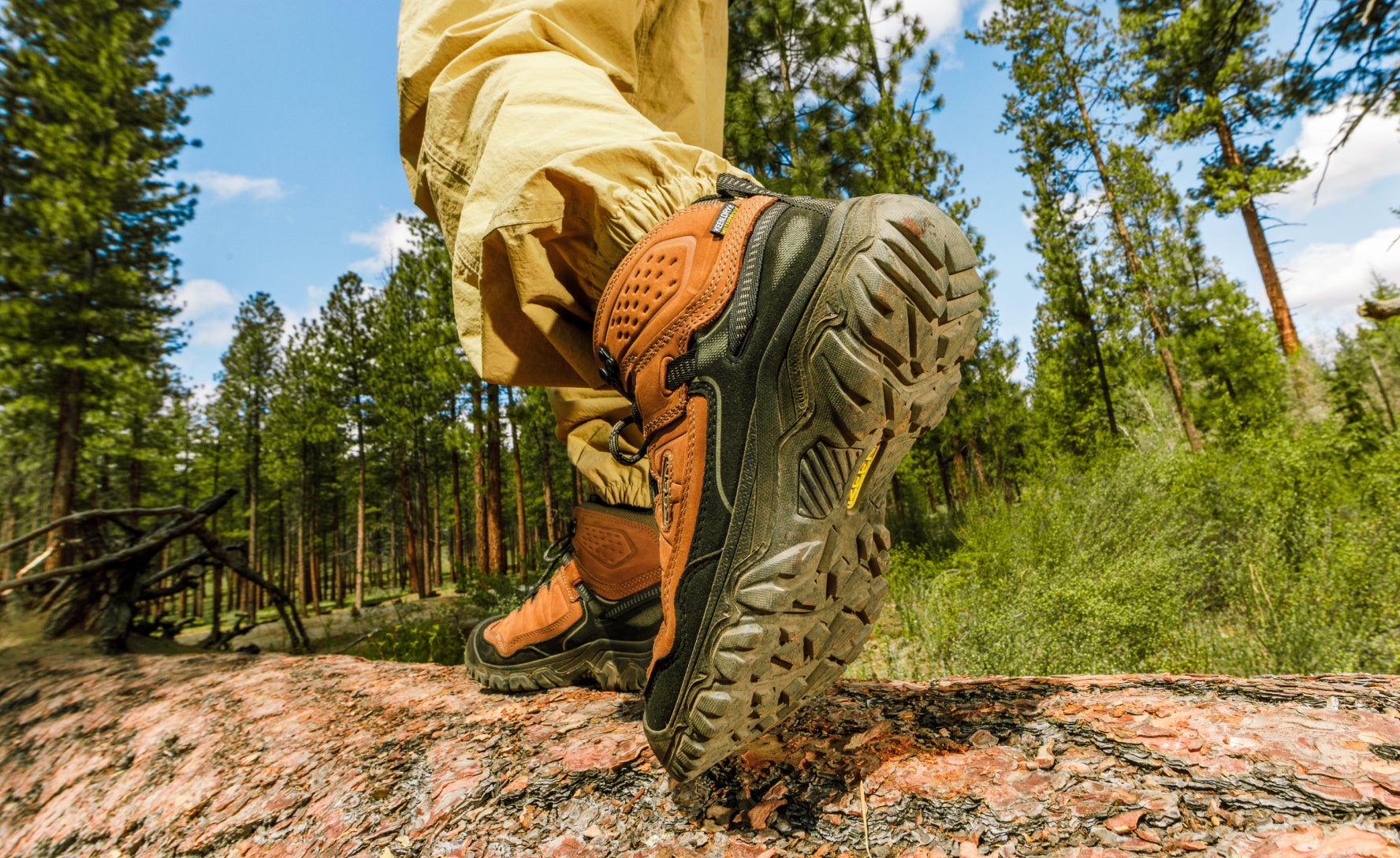 Men's Targhee IV Waterproof Hiking Boot Brindle/Canteen / Keen / Brindle/Canteen