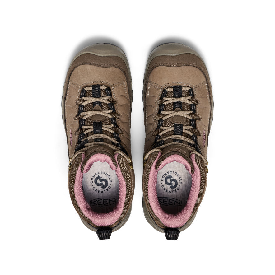 Women's Targhee IV Waterproof Hiking Boot Brindle/Nostalgia Rose / Keen / Brindle/Nostalgia Rose