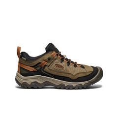 Men's Targhee IV Wide Waterproof Hiking Shoe Sea Turtle/Roasted Pecan / Keen / Sea Turtle/Roasted Pecan