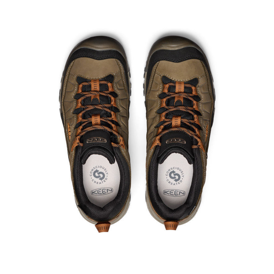 Men's Targhee IV Wide Waterproof Hiking Shoe Sea Turtle/Roasted Pecan / Keen / Sea Turtle/Roasted Pecan