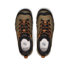 Men's Targhee IV Wide Waterproof Hiking Shoe Sea Turtle/Roasted Pecan / Keen / Sea Turtle/Roasted Pecan