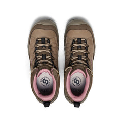 Women's Targhee IV Wide Waterproof Hiking Boot Brindle/Nostalgia Rose / Keen / Brindle/Nostalgia Rose