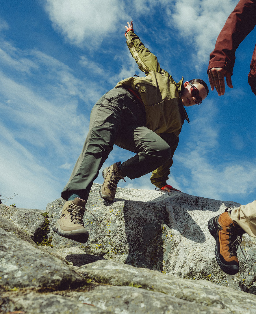 Women's Targhee IV Wide Waterproof Hiking Boot Brindle/Nostalgia Rose / Keen / Brindle/Nostalgia Rose