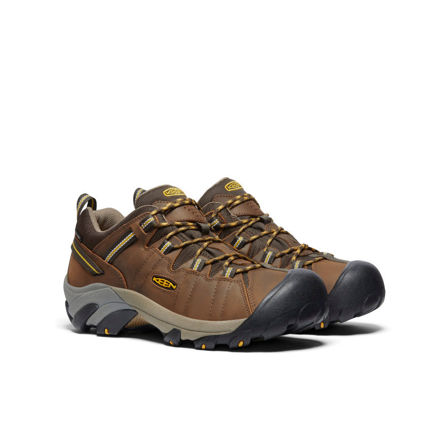 Men's Targhee II Waterproof Cascade Brown/Golden Yellow / Keen / Cascade Brown/Golden Yellow