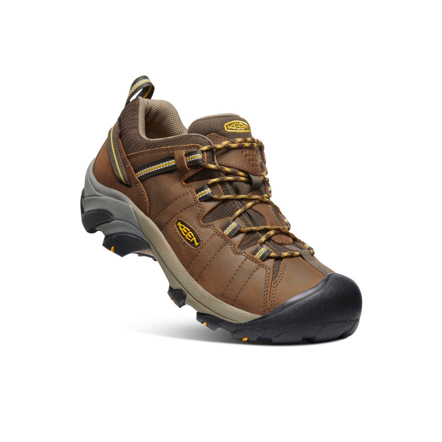 Men's Targhee II Waterproof Cascade Brown/Golden Yellow / Keen / Cascade Brown/Golden Yellow