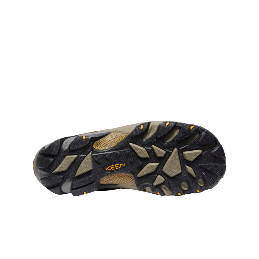Men's Targhee II Waterproof Cascade Brown/Golden Yellow / Keen / Cascade Brown/Golden Yellow