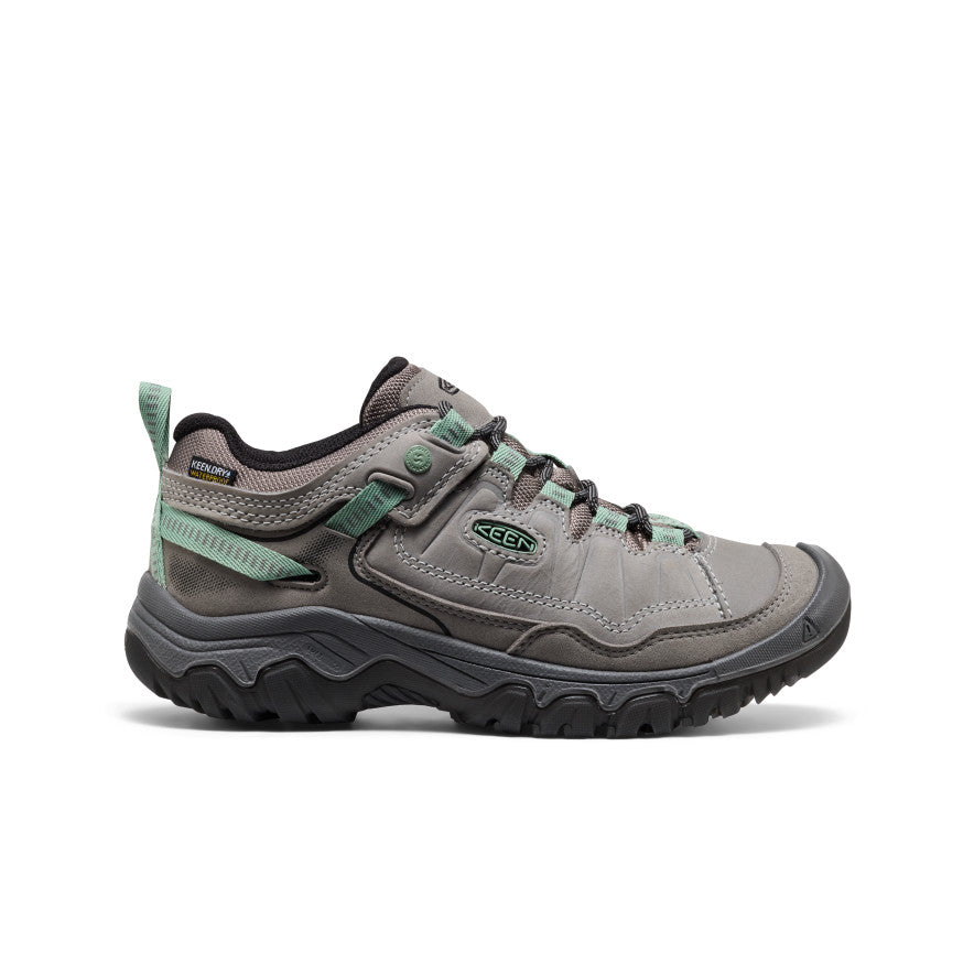 Women's Targhee IV Wide Waterproof Hiking Shoe Alloy/Granite Green / Keen / Alloy/Granite Green