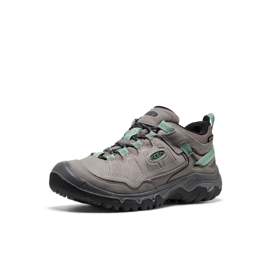 Women's Targhee IV Wide Waterproof Hiking Shoe Alloy/Granite Green / Keen / Alloy/Granite Green