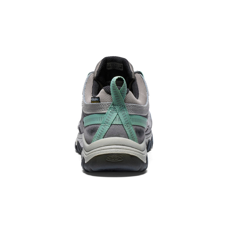 Women's Targhee IV Wide Waterproof Hiking Shoe Alloy/Granite Green / Keen / Alloy/Granite Green
