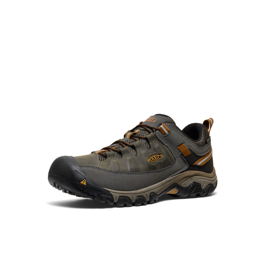 Men's Targhee III Waterproof Black Olive/Golden Brown / Keen / Black Olive/Golden Brown