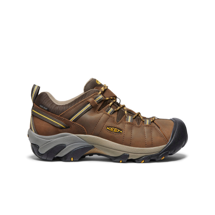 Men's Targhee II Waterproof Wide Cascade Brown/Golden Yellow / Keen / Cascade Brown/Golden Yellow