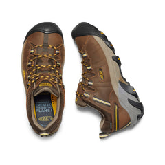 Men's Targhee II Waterproof Wide Cascade Brown/Golden Yellow / Keen / Cascade Brown/Golden Yellow