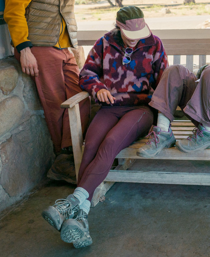 Women's Targhee III Waterproof Mid Weiss/Boysenberry / Keen / Weiss/Boysenberry