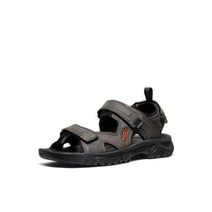 Men's Targhee III Open Toe Sandal Grey/Black / Keen / Grey/Black
