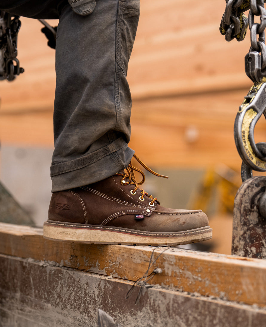 Men's Liberty 6" Waterproof Boot (Carbon Toe) Chestnut/Gum / Keen / Chestnut/Gum